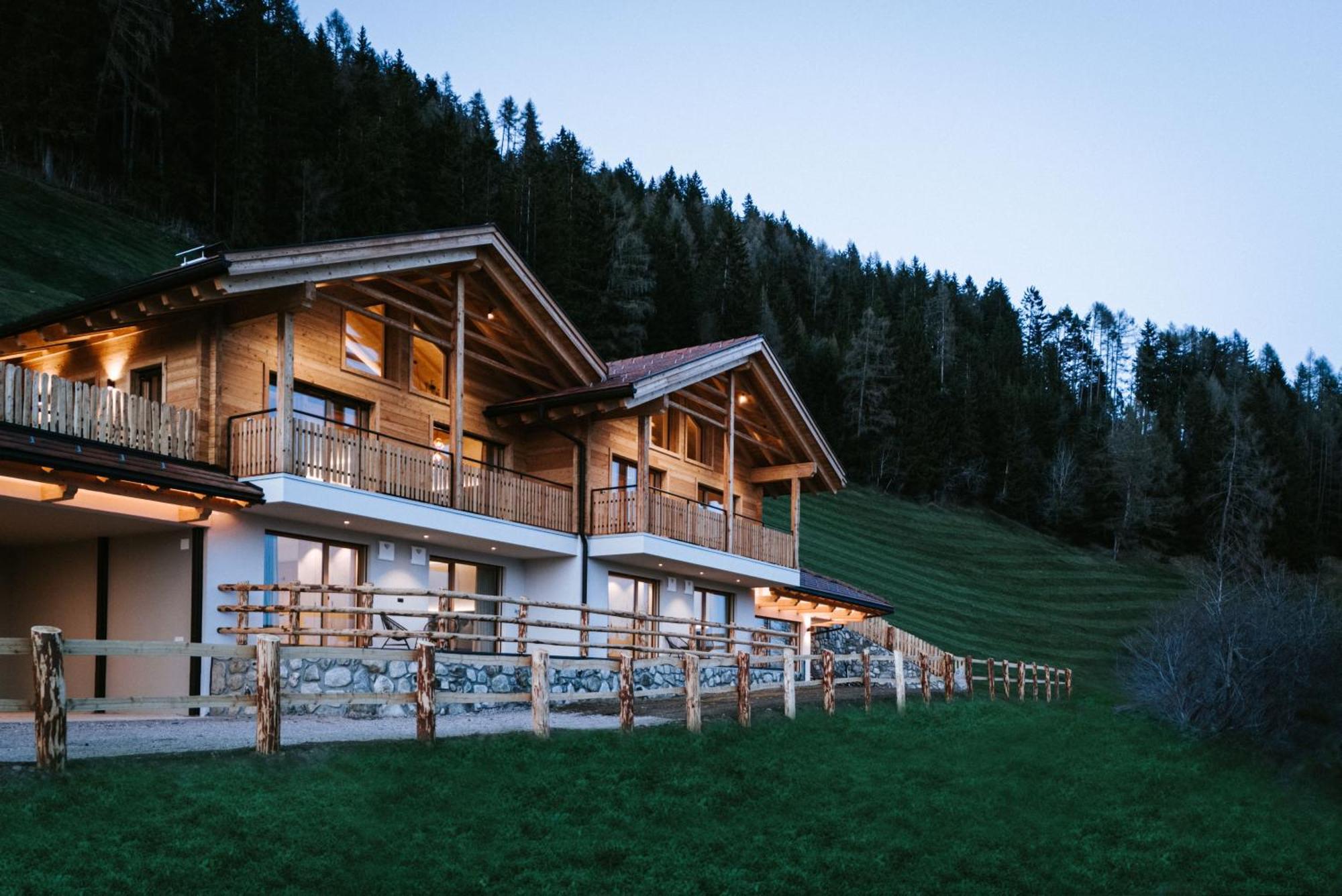 Chalets Hansleitner Terento Εξωτερικό φωτογραφία