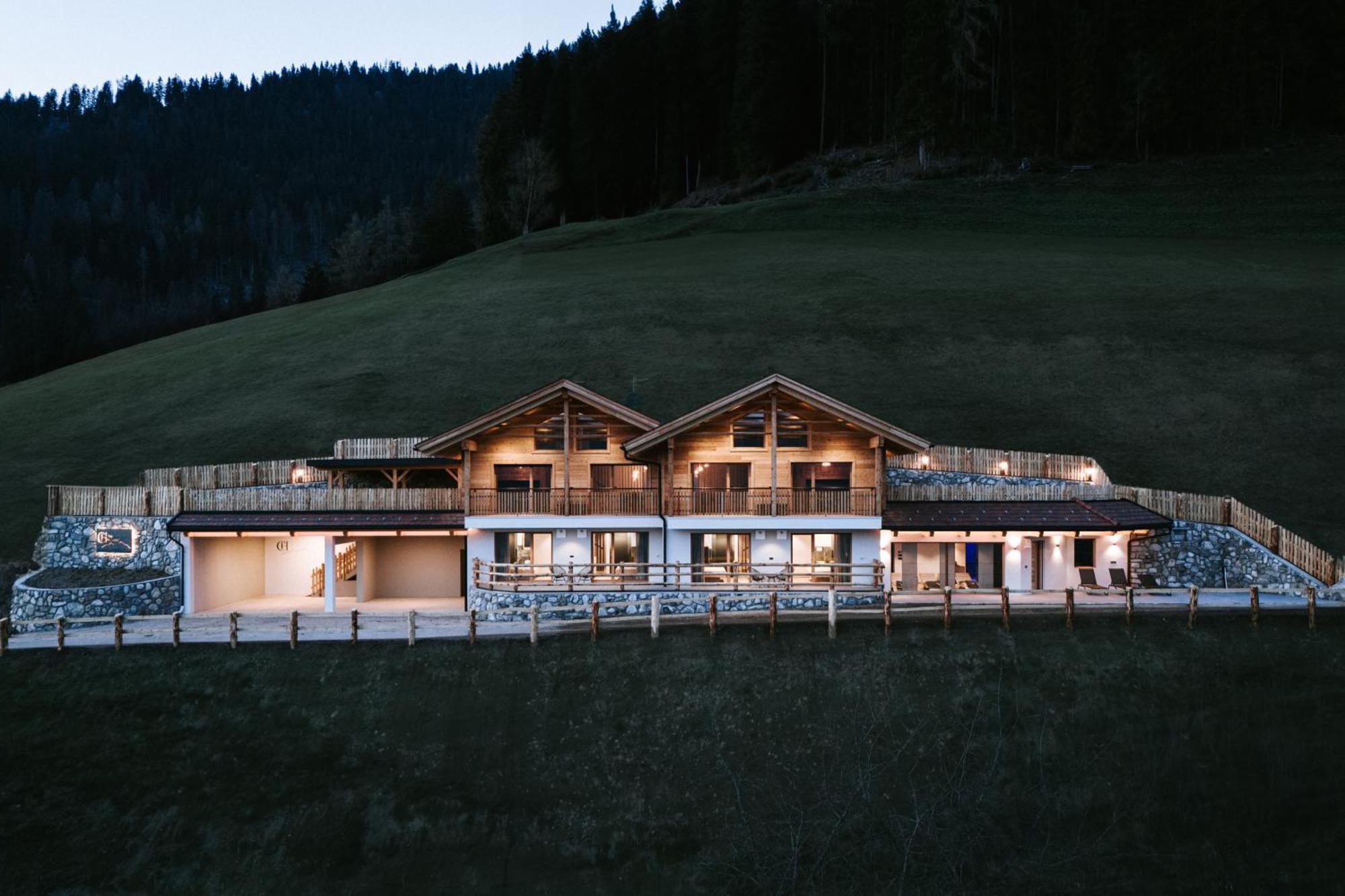 Chalets Hansleitner Terento Εξωτερικό φωτογραφία